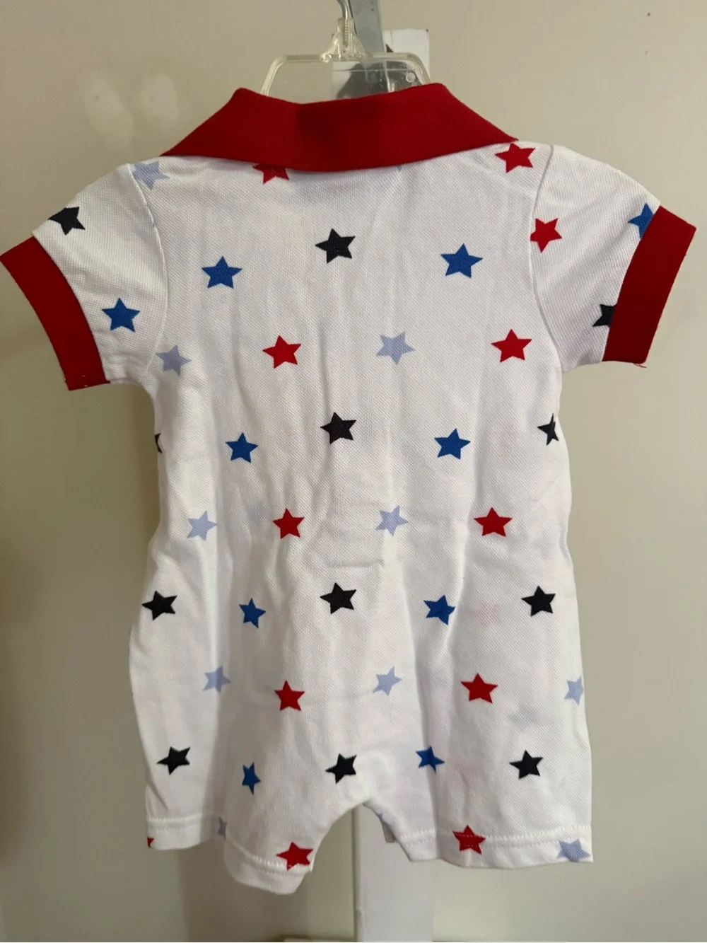NWT Good Lad Stars Romper